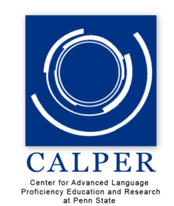 CALPER: Center for Advanced Language Proficiency Education and Research at Penn State