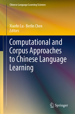 Computational and corpus approaches to Chinese language learning