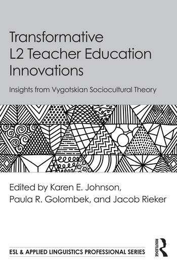 Transformative L2 Teacher Education Innovations bookcover